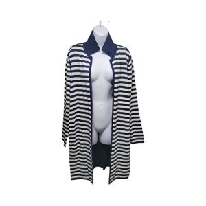 Chico's Deep Blue Reversible Knit Top